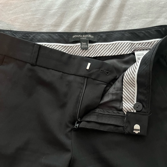 Banana Republic women’s Logan black dress pants - Picture 2 of 3